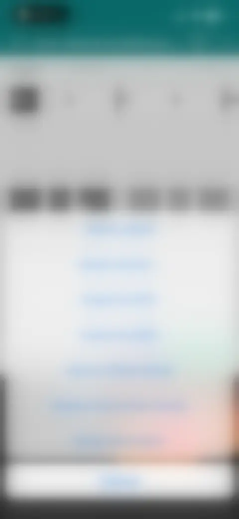 Locked screen preview