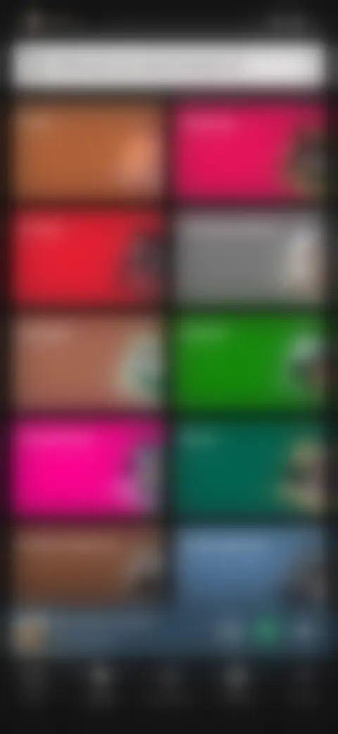 Locked screen preview