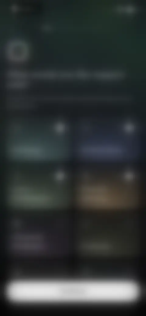 Locked screen preview