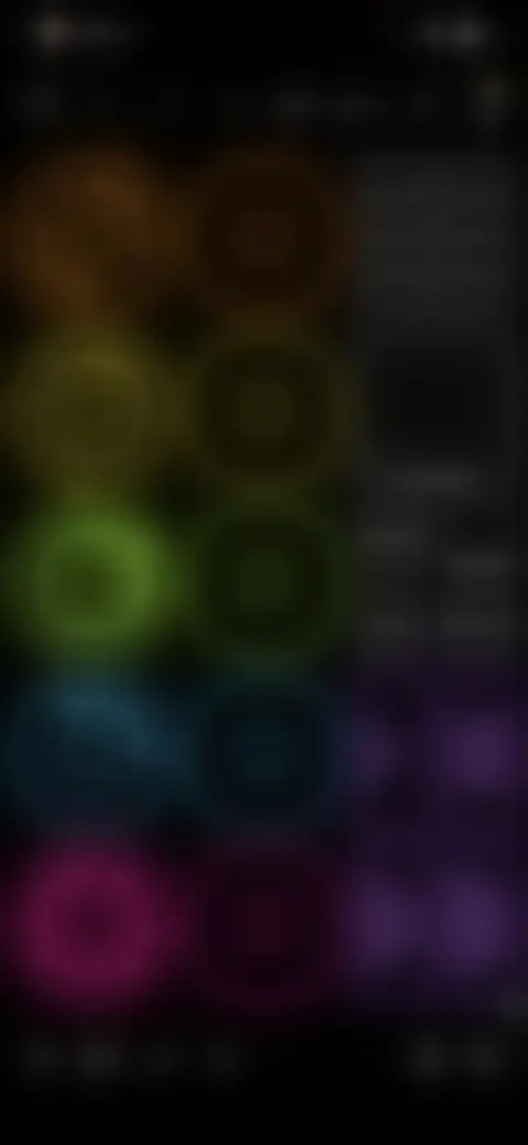 Locked screen preview