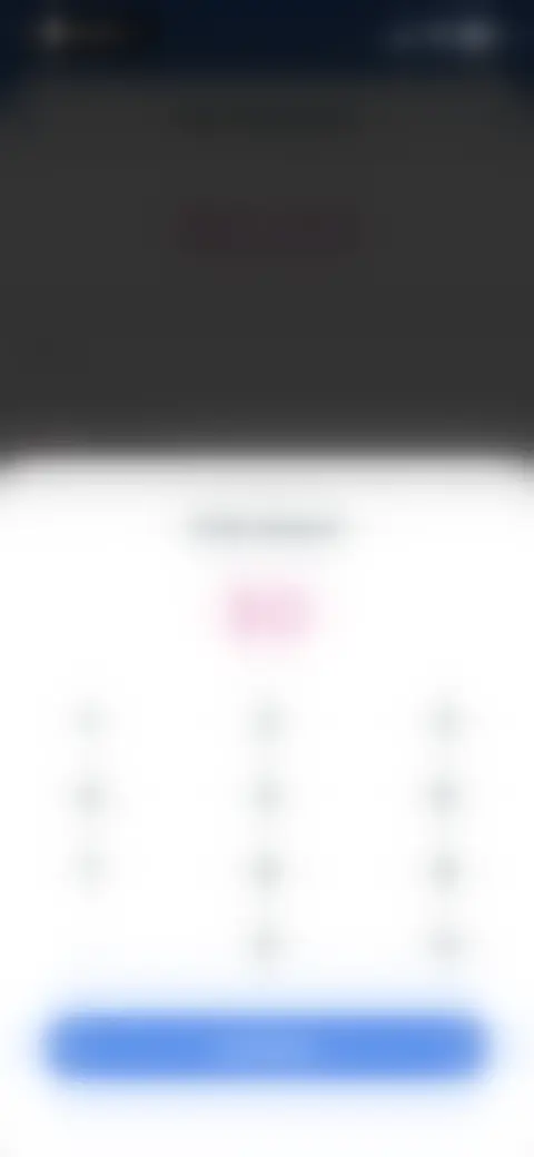 Locked screen preview