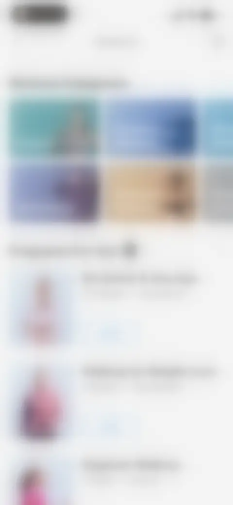 Locked screen preview