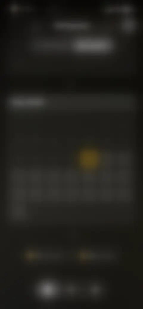Locked screen preview
