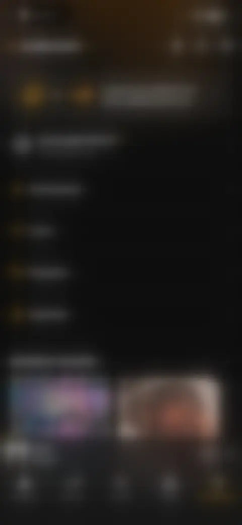 Locked screen preview