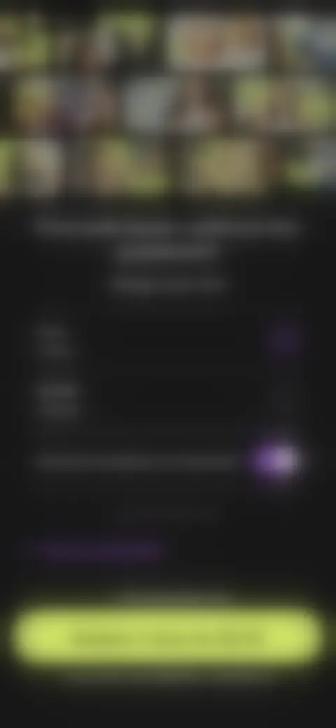 Locked screen preview