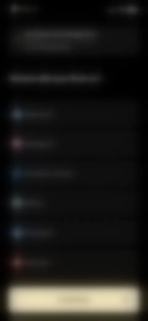 Locked screen preview