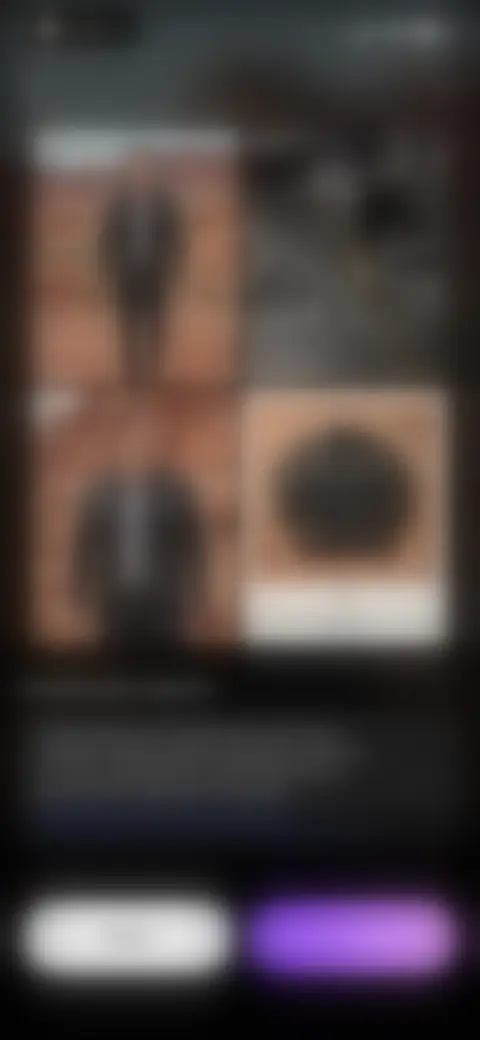 Locked screen preview
