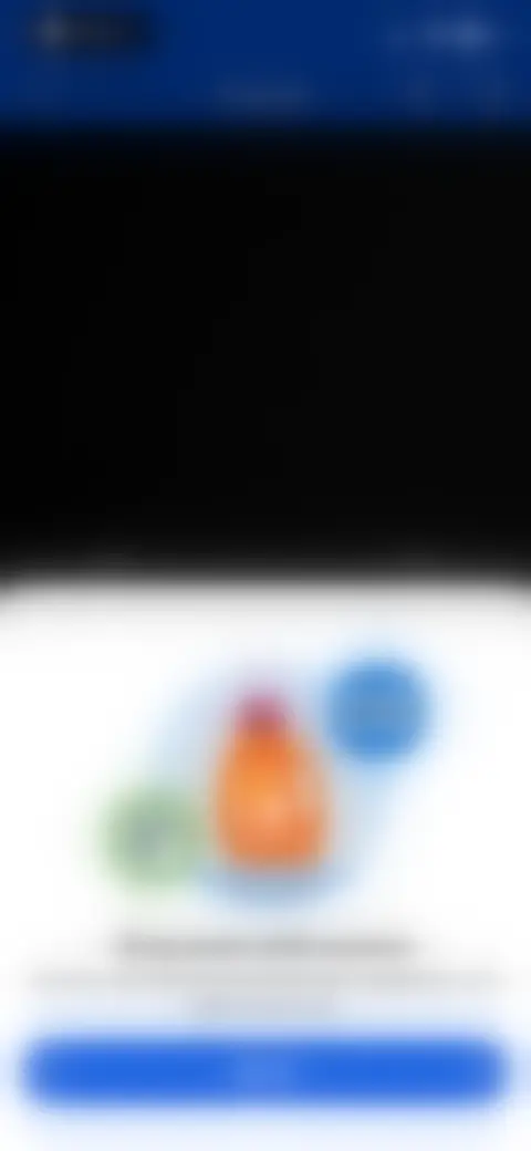 Locked screen preview