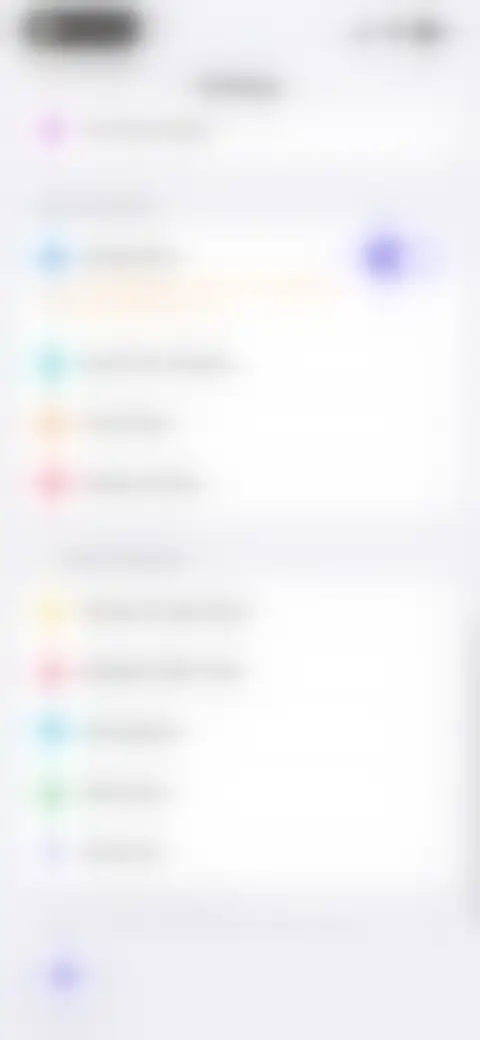 Locked screen preview