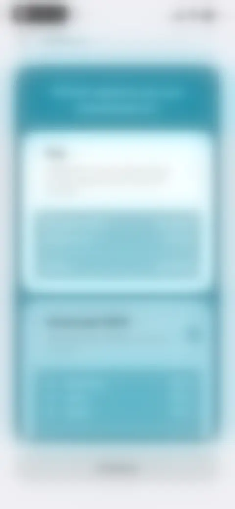 Locked screen preview