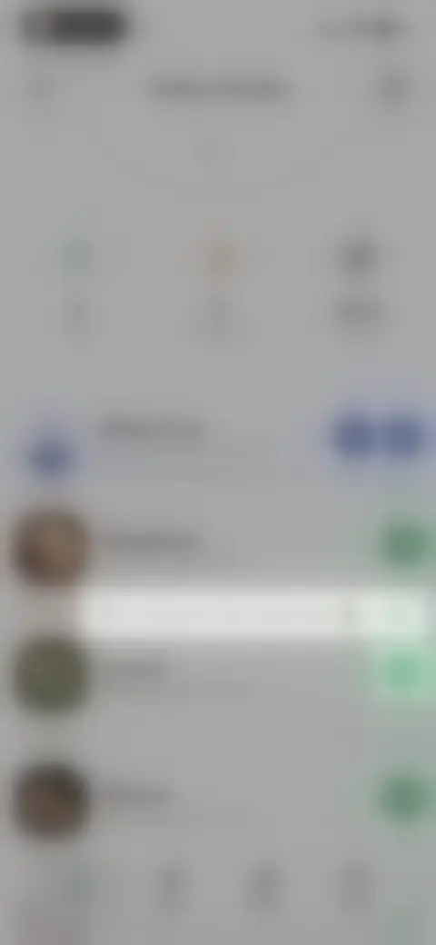 Locked screen preview