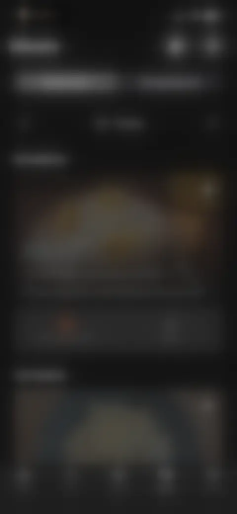 Locked screen preview