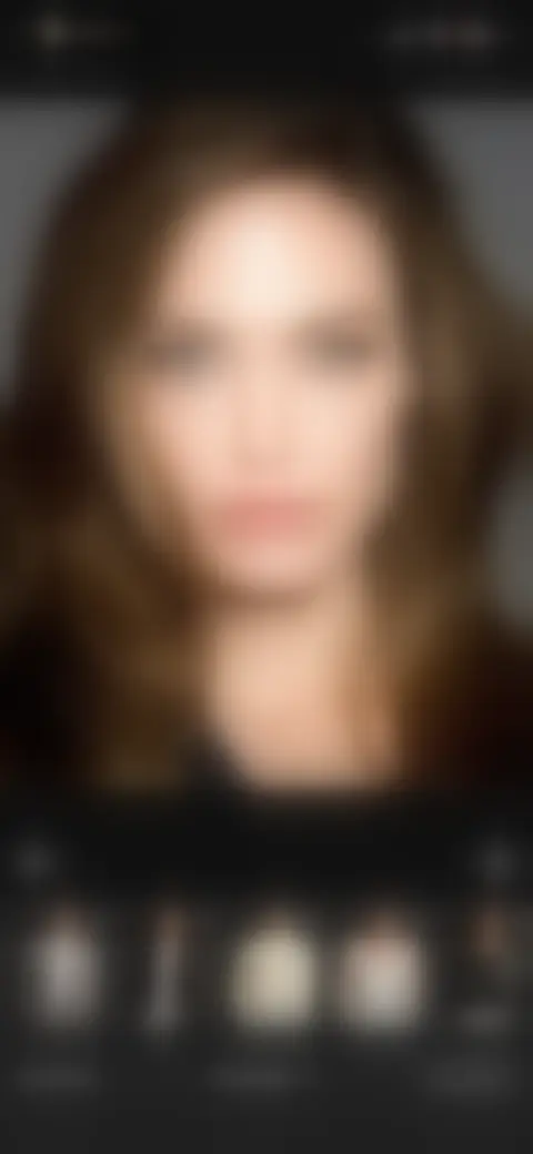 Locked screen preview