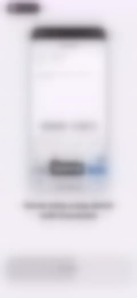Locked screen preview