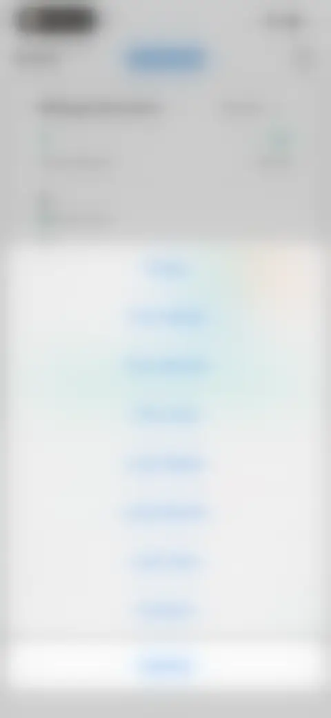Locked screen preview