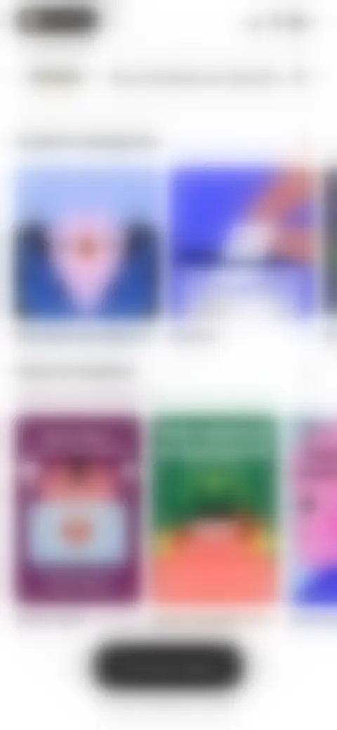 Locked screen preview