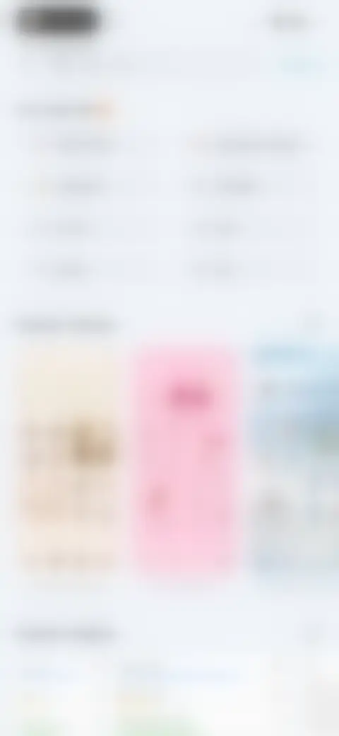 Locked screen preview