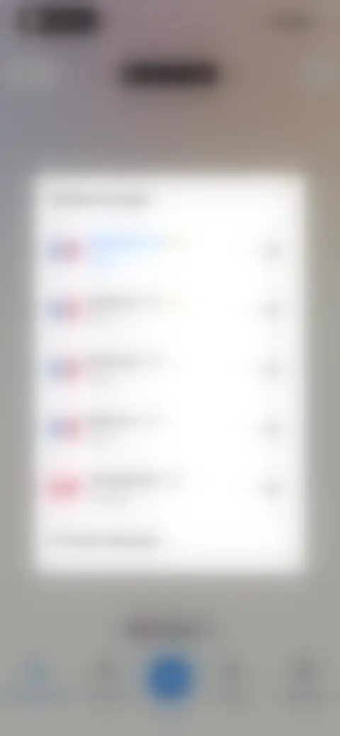 Locked screen preview
