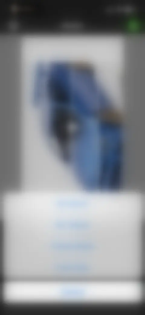 Locked screen preview