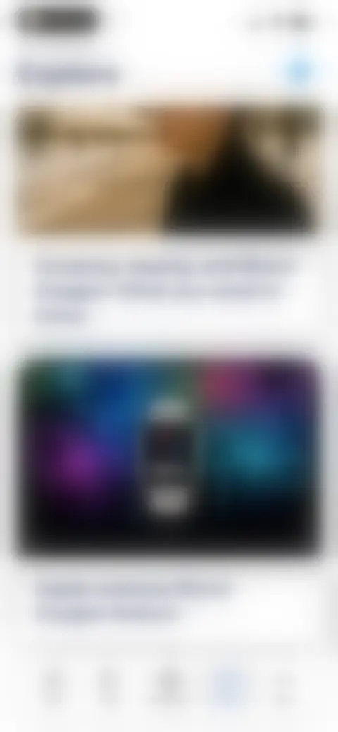 Locked screen preview