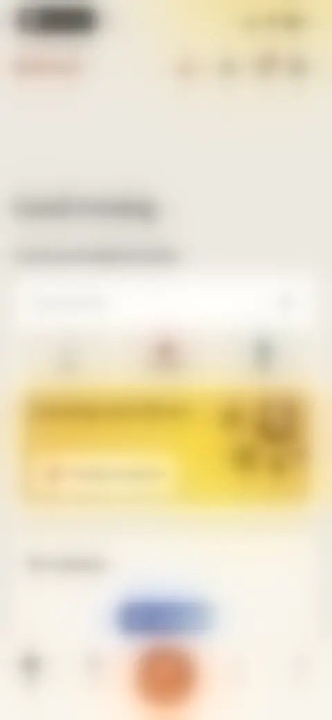 Locked screen preview