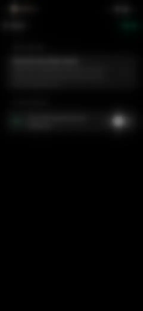 Locked screen preview