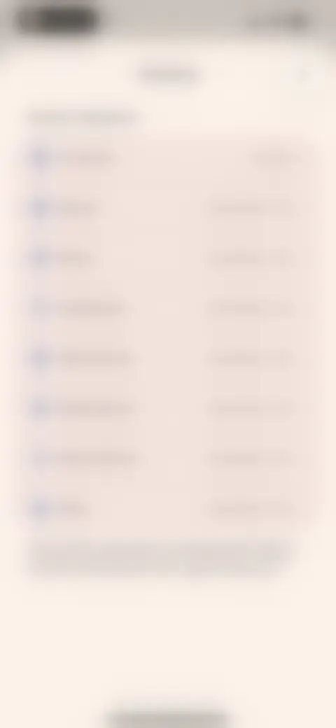 Locked screen preview