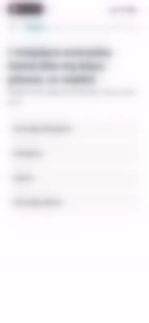 Locked screen preview