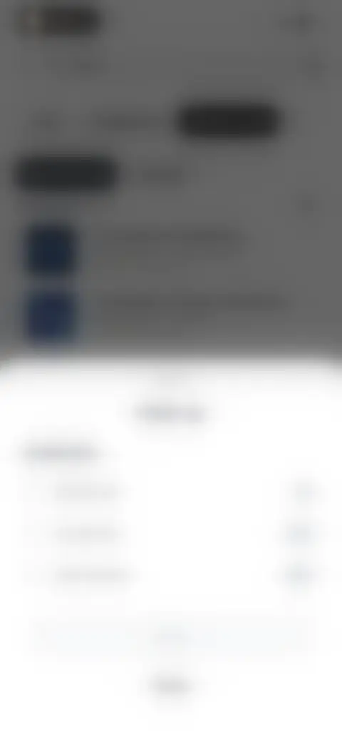 Locked screen preview