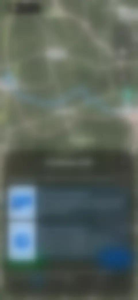 Locked screen preview