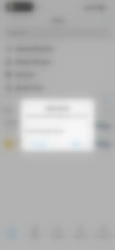 Locked screen preview