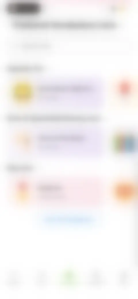 Locked screen preview