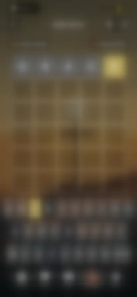 Locked screen preview