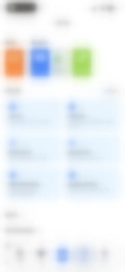 Locked screen preview