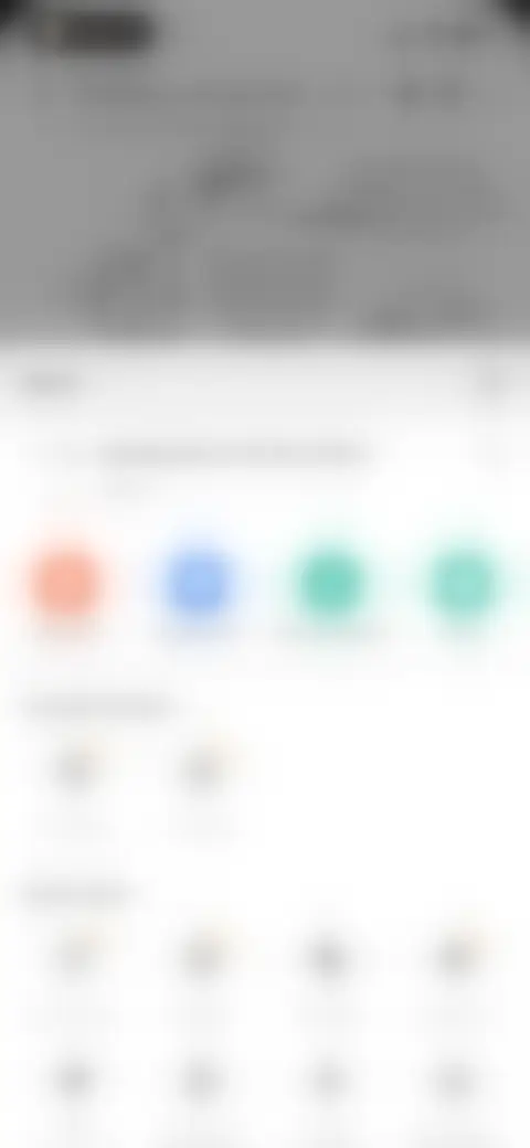 Locked screen preview