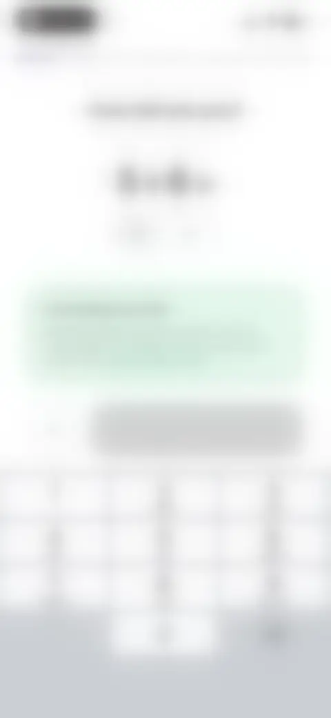 Locked screen preview
