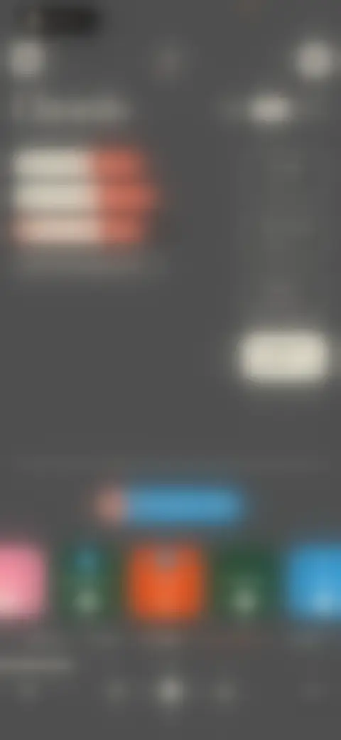 Locked screen preview