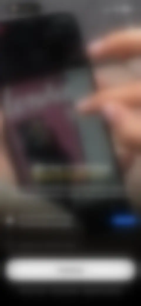 Locked screen preview