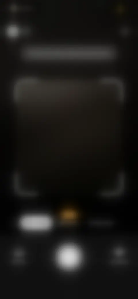 Locked screen preview