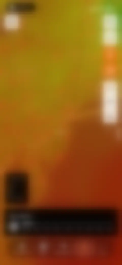 Locked screen preview