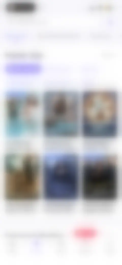 Locked screen preview