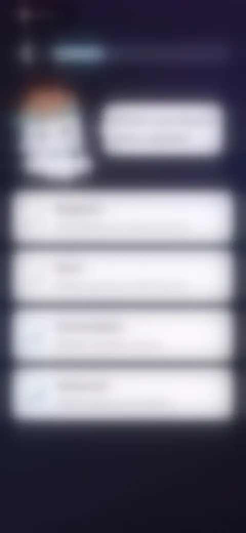 Locked screen preview