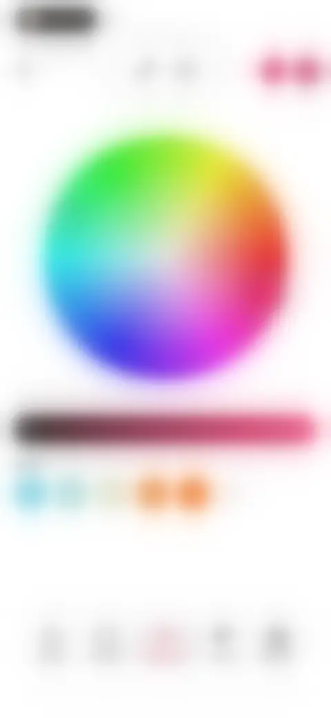 Locked screen preview