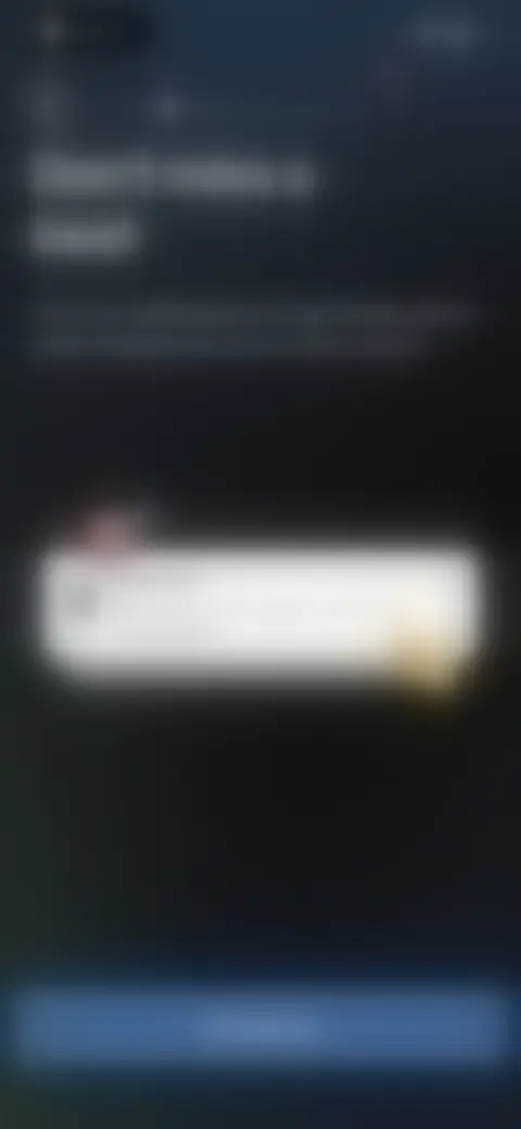 Locked screen preview