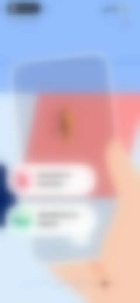 Locked screen preview