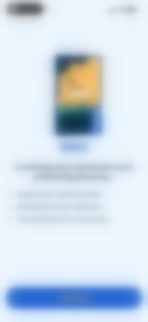 Locked screen preview