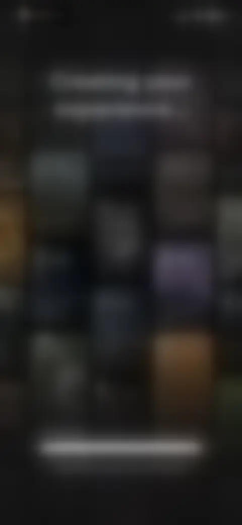 Locked screen preview