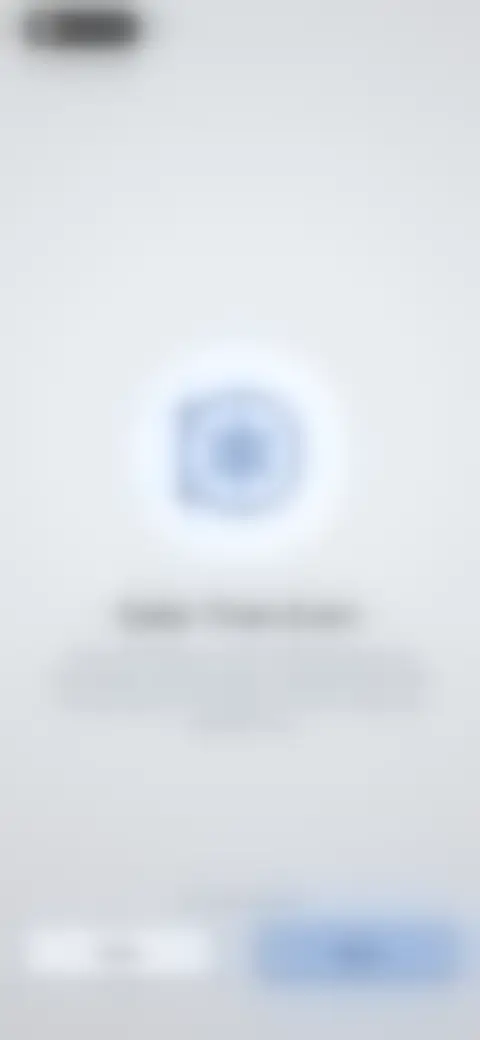 Locked screen preview