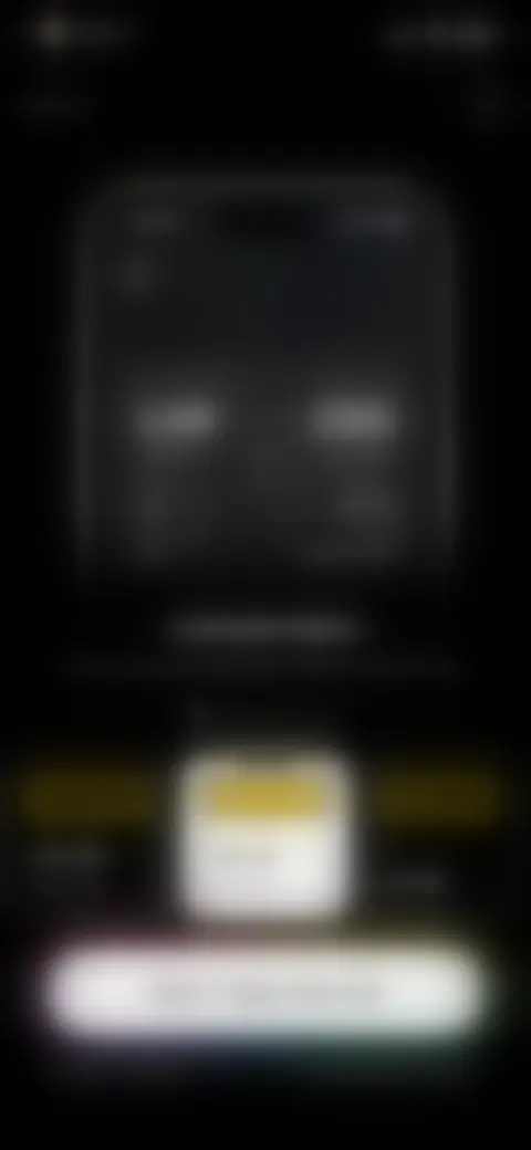 Locked screen preview