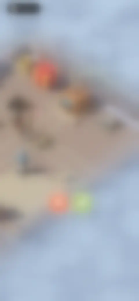 Locked screen preview